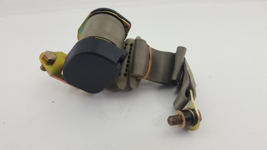 Image of BEC14489HEZ, a 'SEATBELT LEFT HAND REAR - PARCHMENT - JAGUAR - XJ6 - XJ12 - XJ40' part